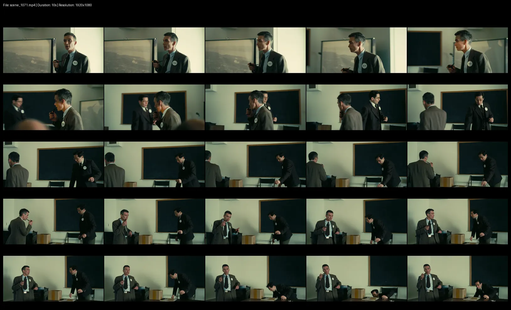 Oppenheimer clip — Oppenheimer