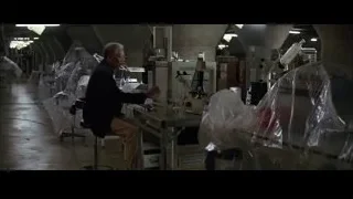 elderly man working in industrial workshop — Batman