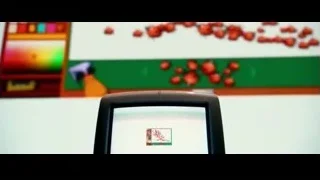 electronic device displaying a screen — Steve Jobs