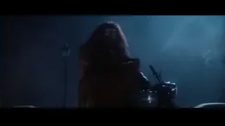 man with long hair and beard on stage — Harry Potter and the Philosophers Stone