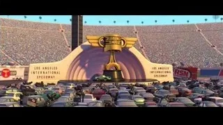 Los Angeles International Speedway trophy — Cars