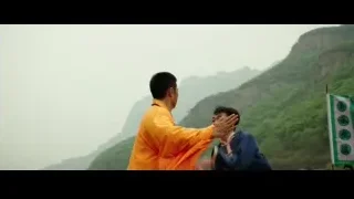 Two men in martial arts fight — Bruce Lee: Birth of The Dragon