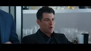 men gathered around bar counter — The Big Short
