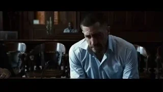 man sitting in courtroom deep in thought — Southpaw