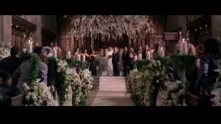 wedding ceremony in large church — Spider Man 2