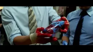 young man in pain in hospital room — Lucy