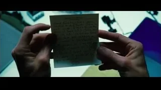 hands holding a handwritten note — The Secret Life of Walter Mitty