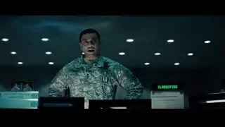 military personnel in a dimly lit control room — Superman: Man of Steel