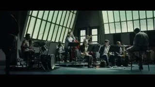 musicians performing in concert hall — Whiplash
