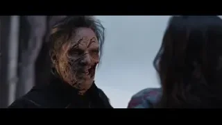 close-up of zombie-like creature with sharp teeth — Doctor Strange 2