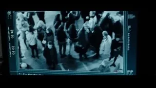 Computer screen displaying futuristic city map — Now You See Me 2