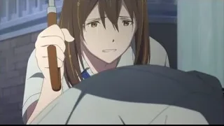 Anime girl holding baseball bat — I Want To Eat Your Pancreas