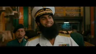 man in military uniform with beard — The Dictator