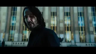 man with beard deep in thought — John Wick: Chapter 4
