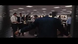 people in office celebrating — The Wolf Of Wall Street