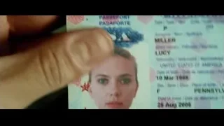 woman's face on Pennsylvania ID card — Lucy
