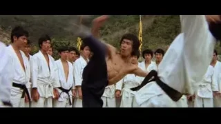 men in karate uniforms martial arts demonstration — Bruce Lee: Enter The Dragon