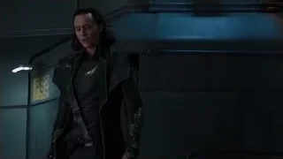 man in black green leather jacket — The Avengers
