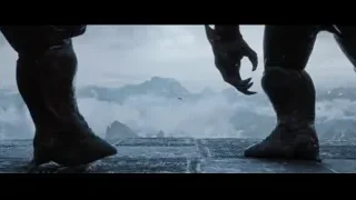 two dark creatures in battle stance — Doctor Strange 2