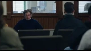 Man speaking in lecture hall — The Bear