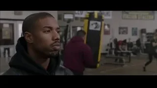 Young man in a gym — Creed