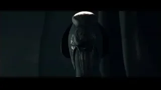 person in mask with sharp teeth and hood — Superman: Man of Steel