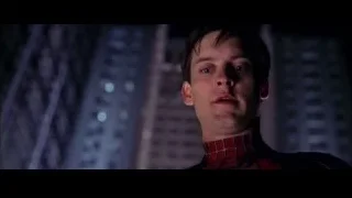 Spiderman in parking lot at night — Spider Man 2
