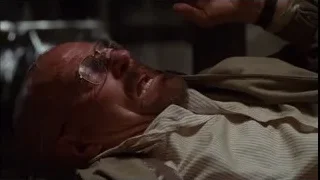 Man lying on bed in distress — Breaking Bad