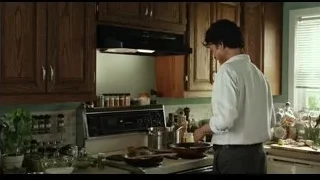 Man cooking in kitchen — Life of Pi