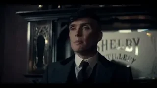 Young woman's close-up face, eyes closed — Peaky Blinders