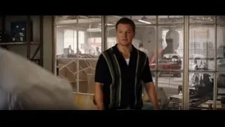 Man standing in workshop — Ford v Ferrari
