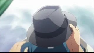Hand holding a black hat — I Want To Eat Your Pancreas