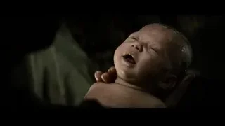 crying baby close-up — Superman: Man of Steel