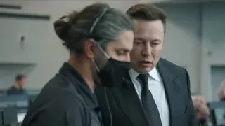 Elon Musk speaking at conference — Elon Musk: Return to Space