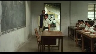 students in classroom with teacher presenting — Life of Pi
