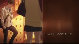 Young man standing in hallway with lockers — I Want To Eat Your Pancreas