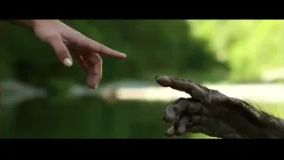 two hands reaching out — Lucy