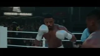 Boxers fighting in a boxing ring — Creed 3