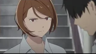 animated young man with red eyes — I Want To Eat Your Pancreas