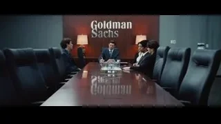 business people in Goldman Sachs meeting — The Big Short