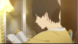 young man reading book in dim light — I Want To Eat Your Pancreas