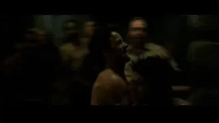 naked people in a dimly lit room — Fight Club