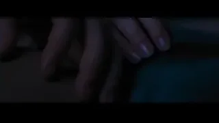 hands in praying position with blue light — La La Land