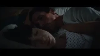 Man and woman sleeping in bed — Ford v Ferrari