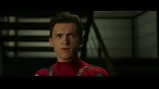 Tom Holland as Spider-Man close-up — Spiderman: No Way Home
