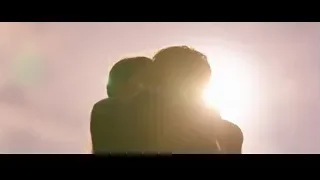 Young couple embracing during sunset — Spiderman: No Way Home