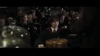 Students in school uniforms in classroom — Harry Potter and the Goblet of Fire