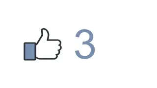 Hand giving thumbs up with blue number — Screened Out