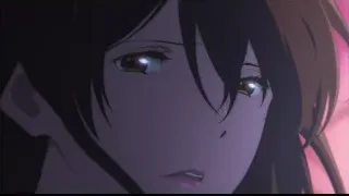 close-up of girl's crying face — I Want To Eat Your Pancreas