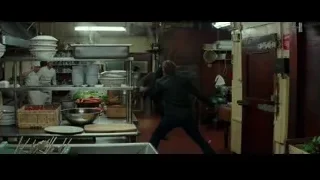 chefs preparing food in a busy kitchen — Bruce Lee: Birth of The Dragon